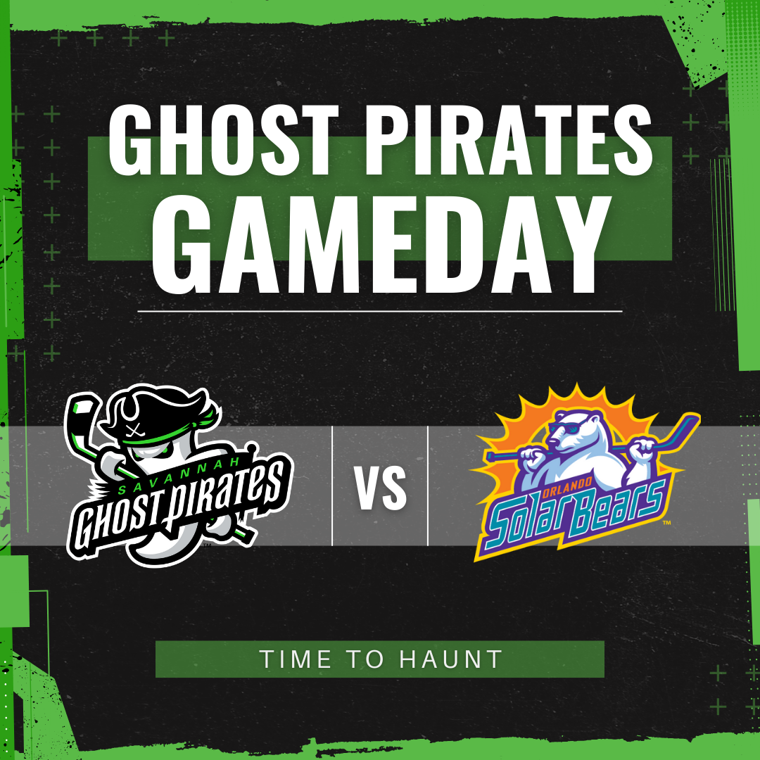Savannah Ghost Pirates vs. Orlando Solar Bears