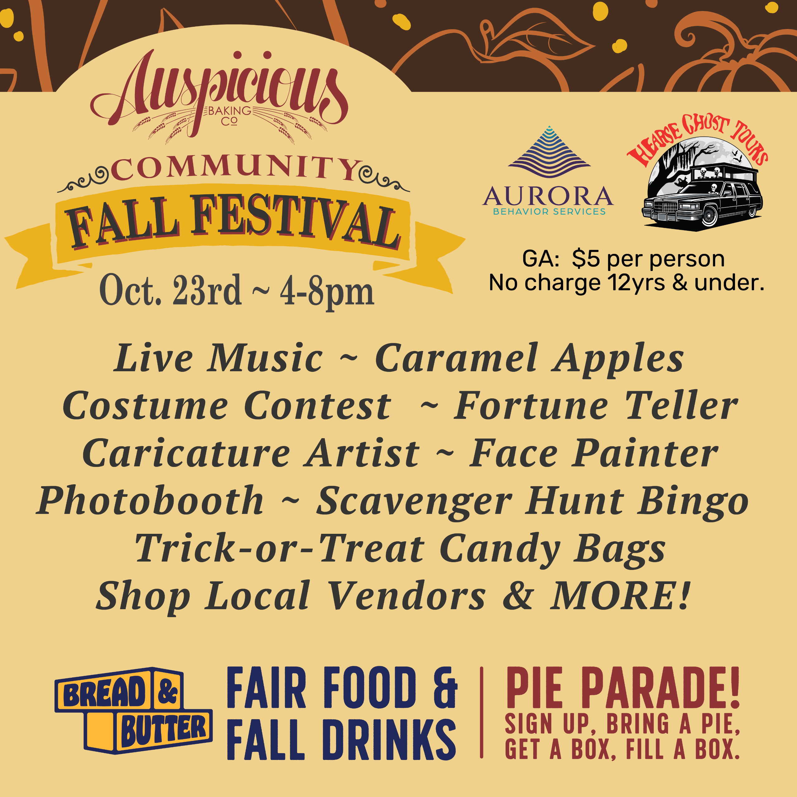 Auspicious Whitemarsh Fall Fest