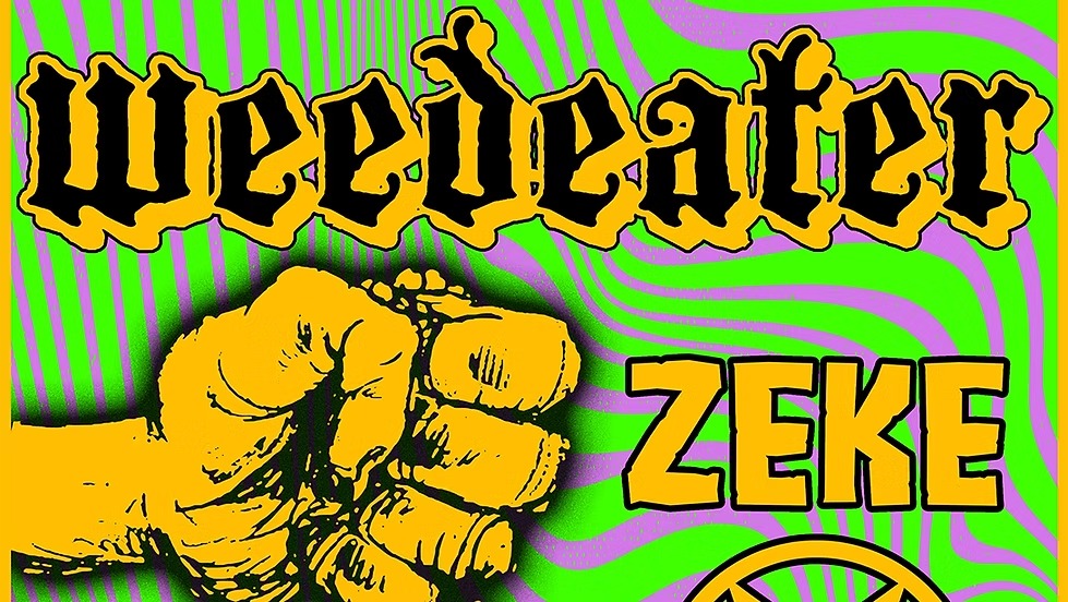 AURA Fest with Weedeater, Zeke and Royal Thunder