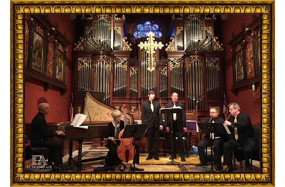 Echoing Air: Ein feste Burg ist unser Gott