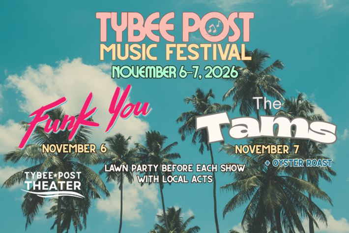 Tybee Post Music Festival 2026