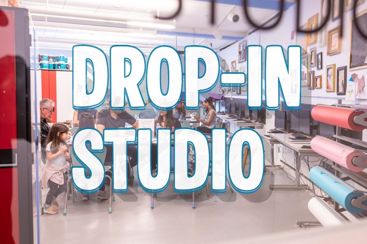 Drop In Studio at Jepson Center
