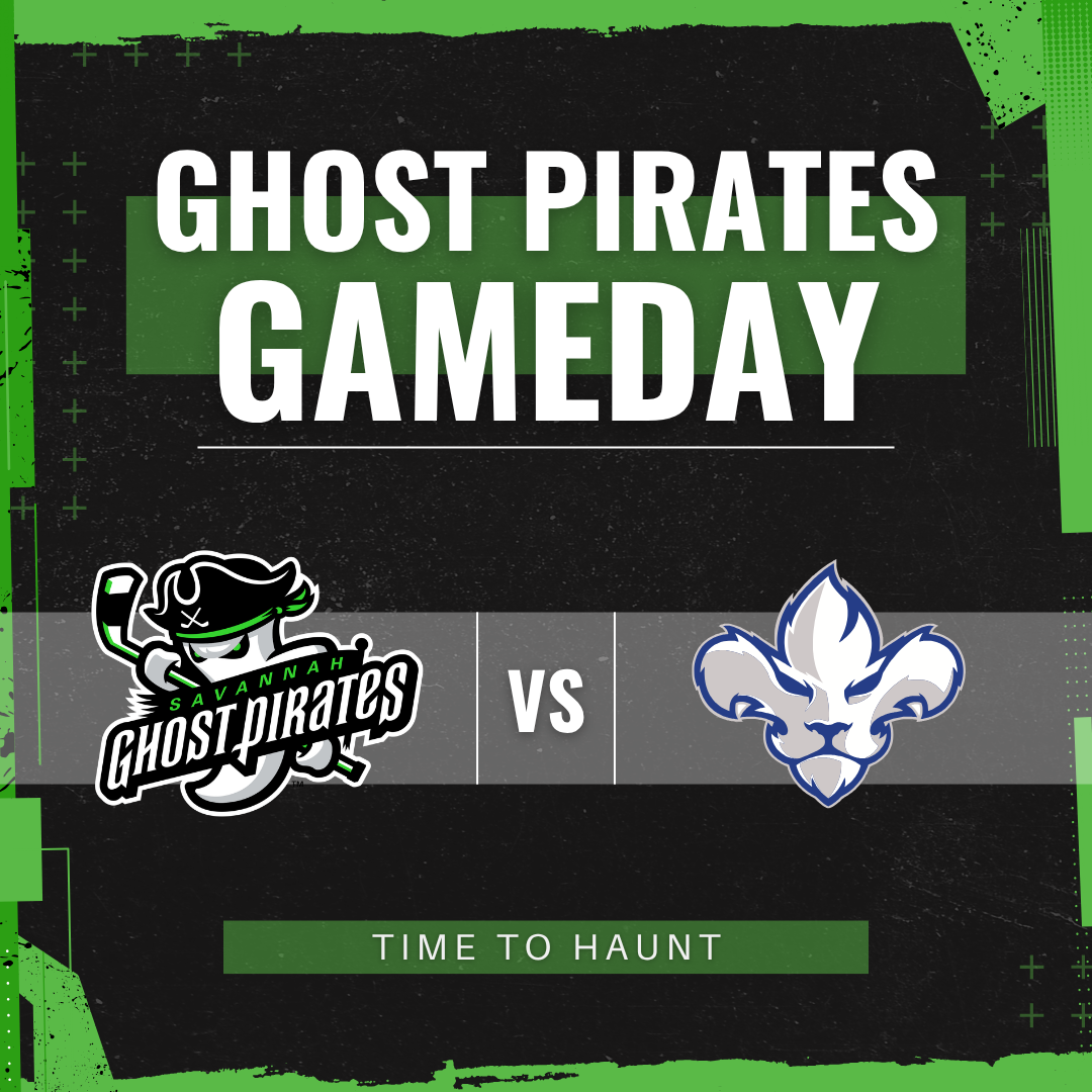 Savannah Ghost Pirates vs. Trois-Rivières Lions