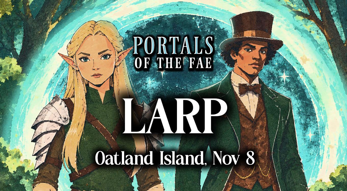 Portals of the Fae: The Grand Gathering