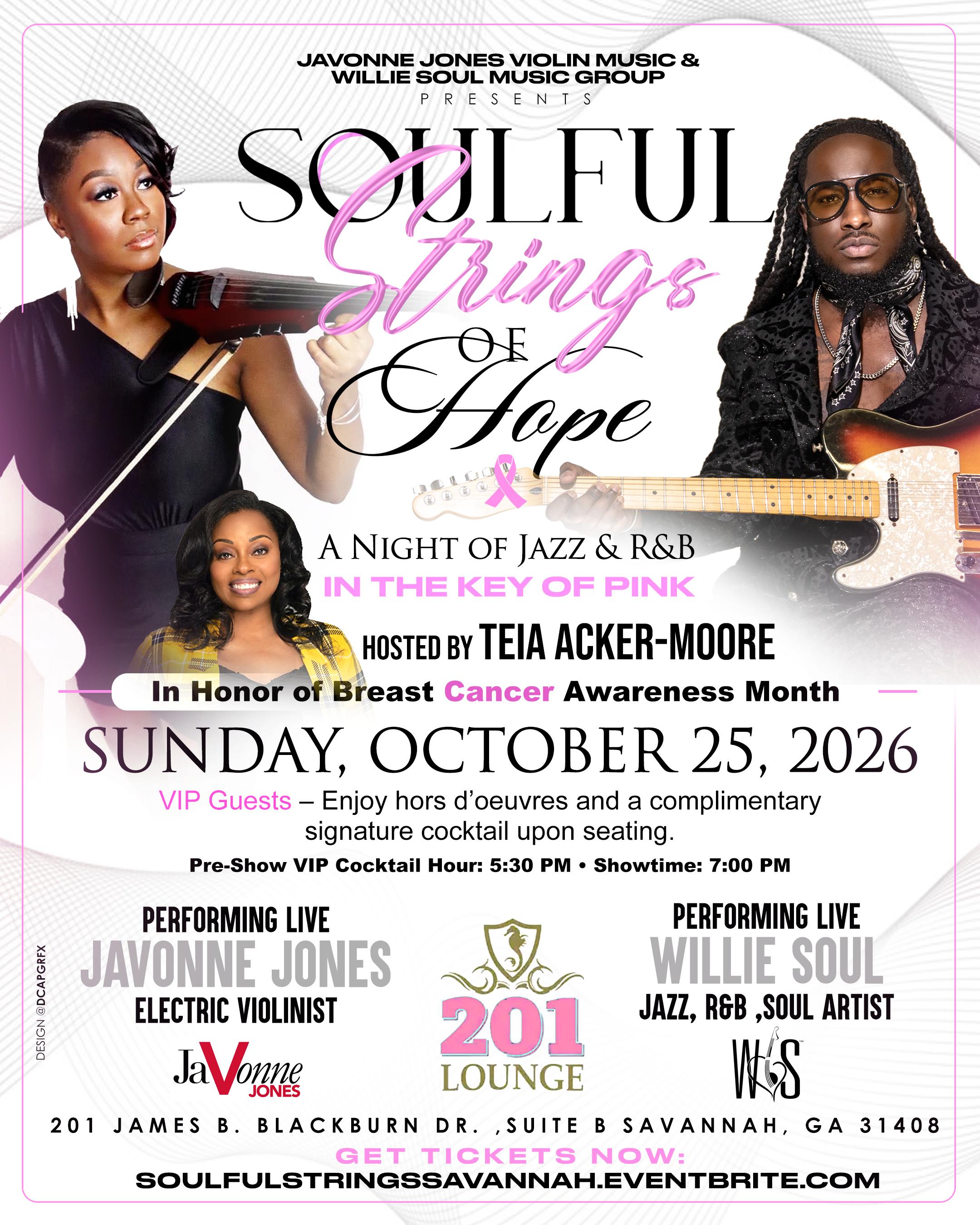 Soulful Strings of Hope
