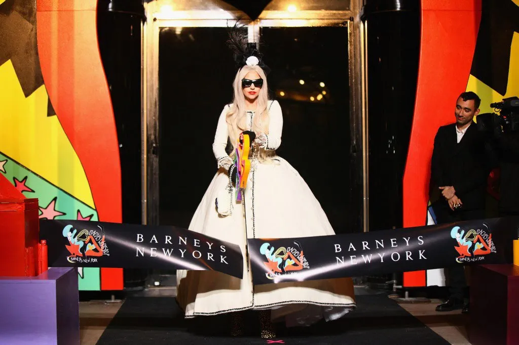 Gaga’s Workshop ribbon cutting at Barneys New York