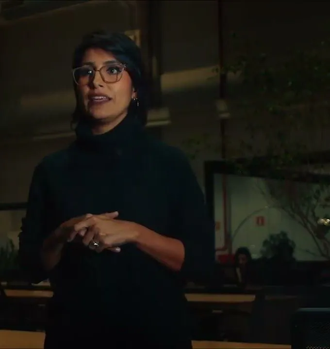 Gabrielle Sarmento, Gerente de Marketing e Comercial na IDP, em trecho do depoimento em vídeo