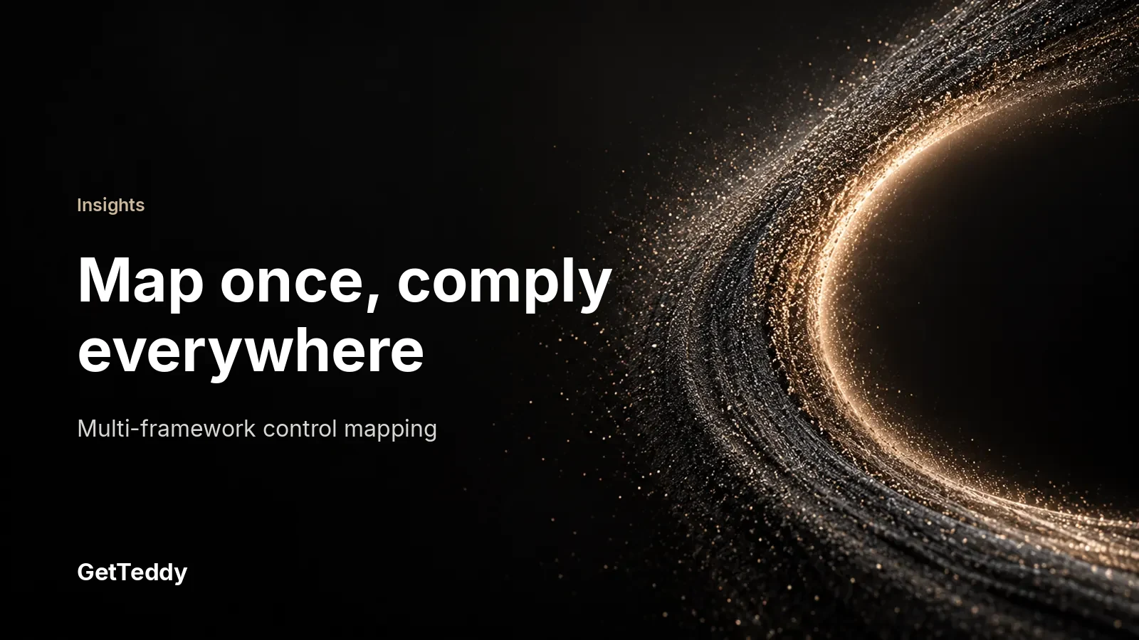 Map once. Comply everywhere. How multi-framework control mapping works