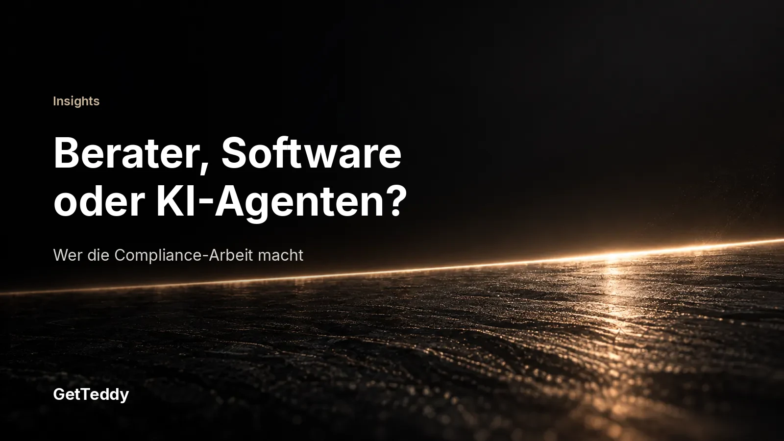 ISO 27001 und NIS2: Berater, Software oder KI-Agenten?