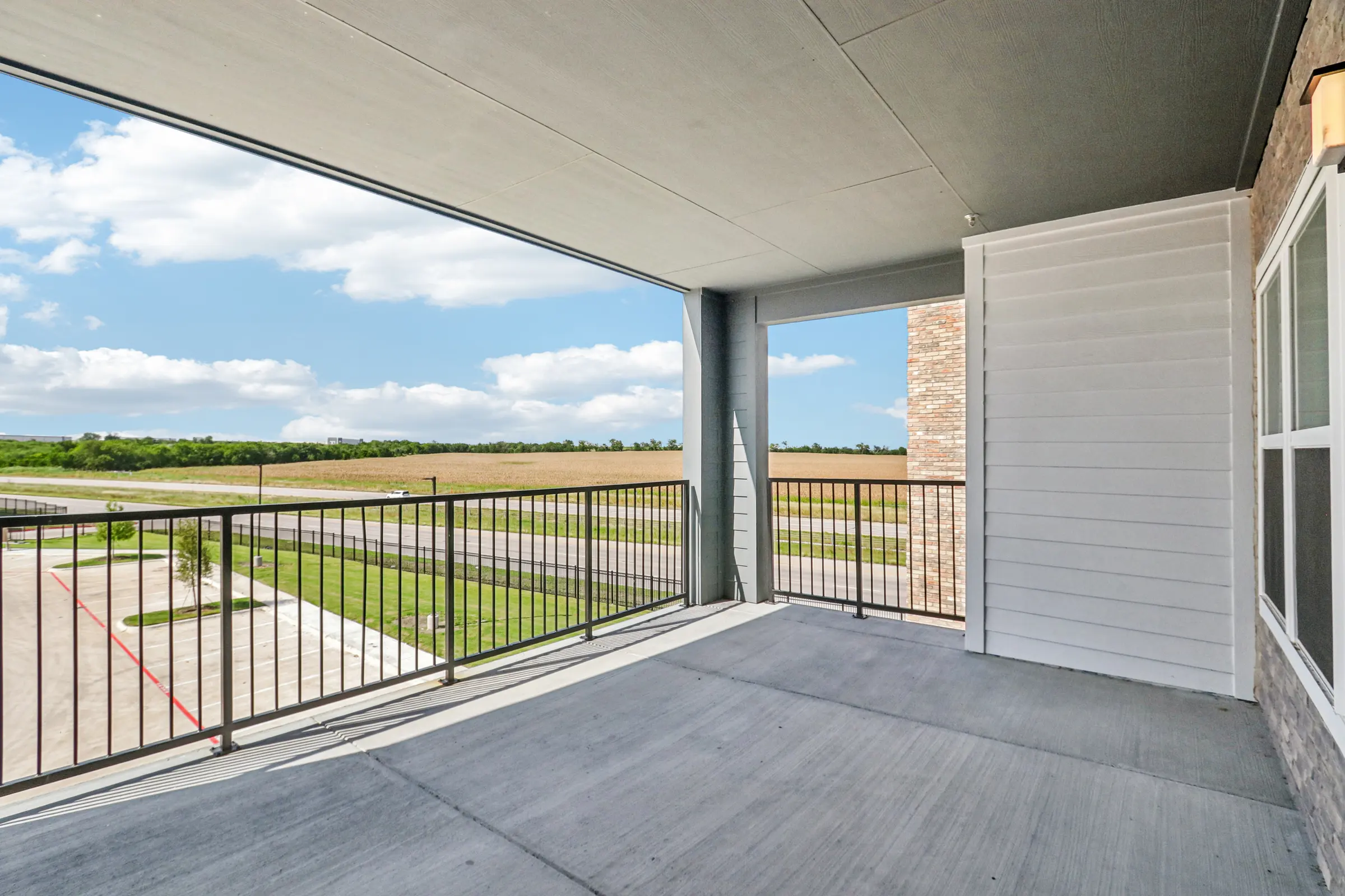 Patio view