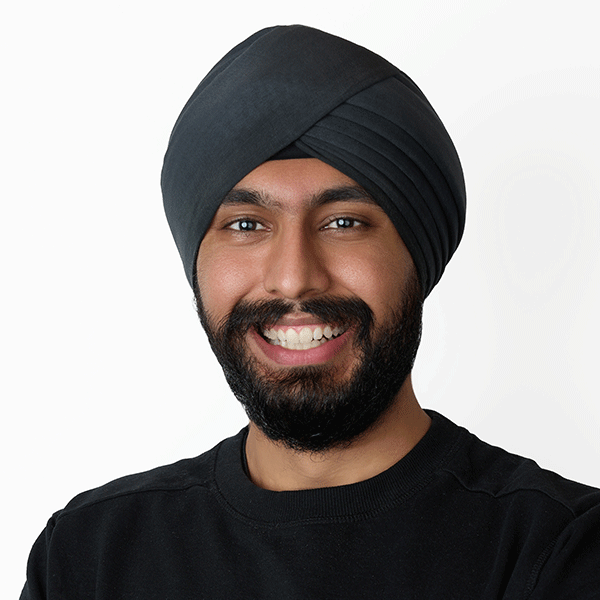Naunidh Singh Bhalla, CTO of Tetrix