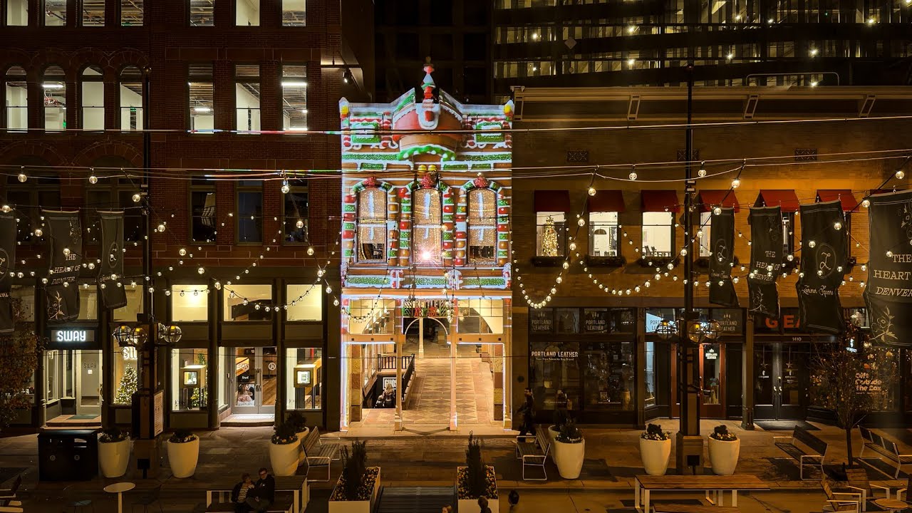Home for the Holidays at the Kettle Building, Larimer Square