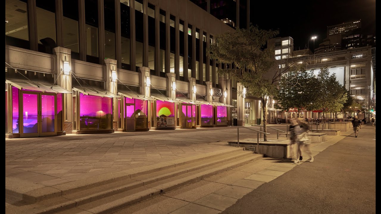 Independence Plaza Projection Mapping
