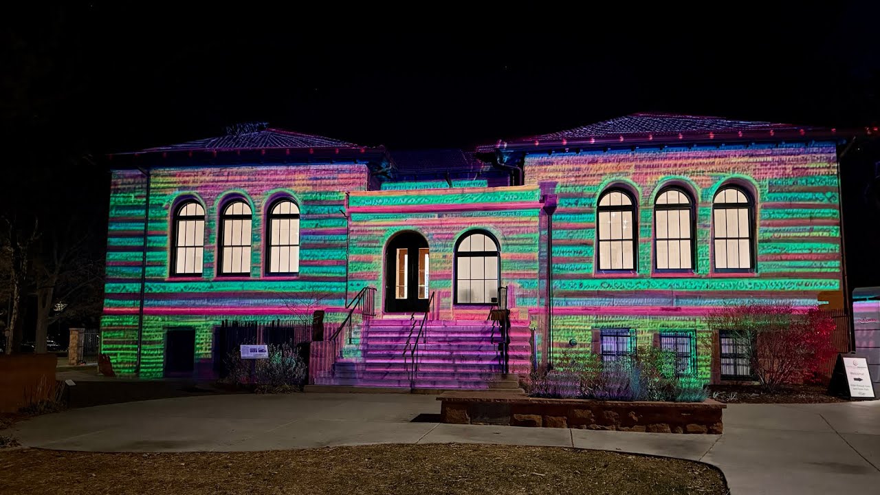 Illuminated Reflections at the Center for Creativity