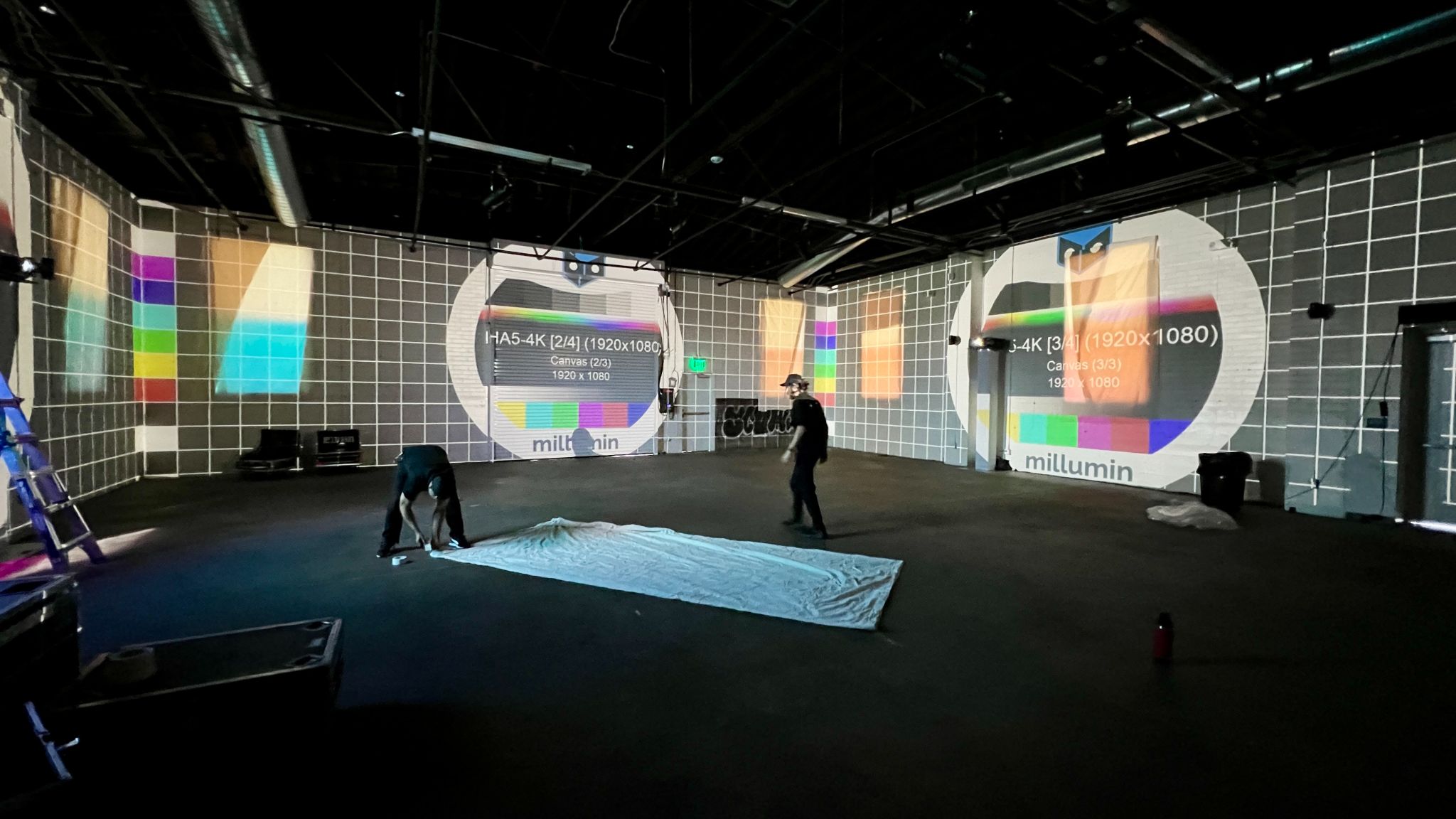Nuun Hydration: Immersive Projection Mapping for a Denver Brand Activation