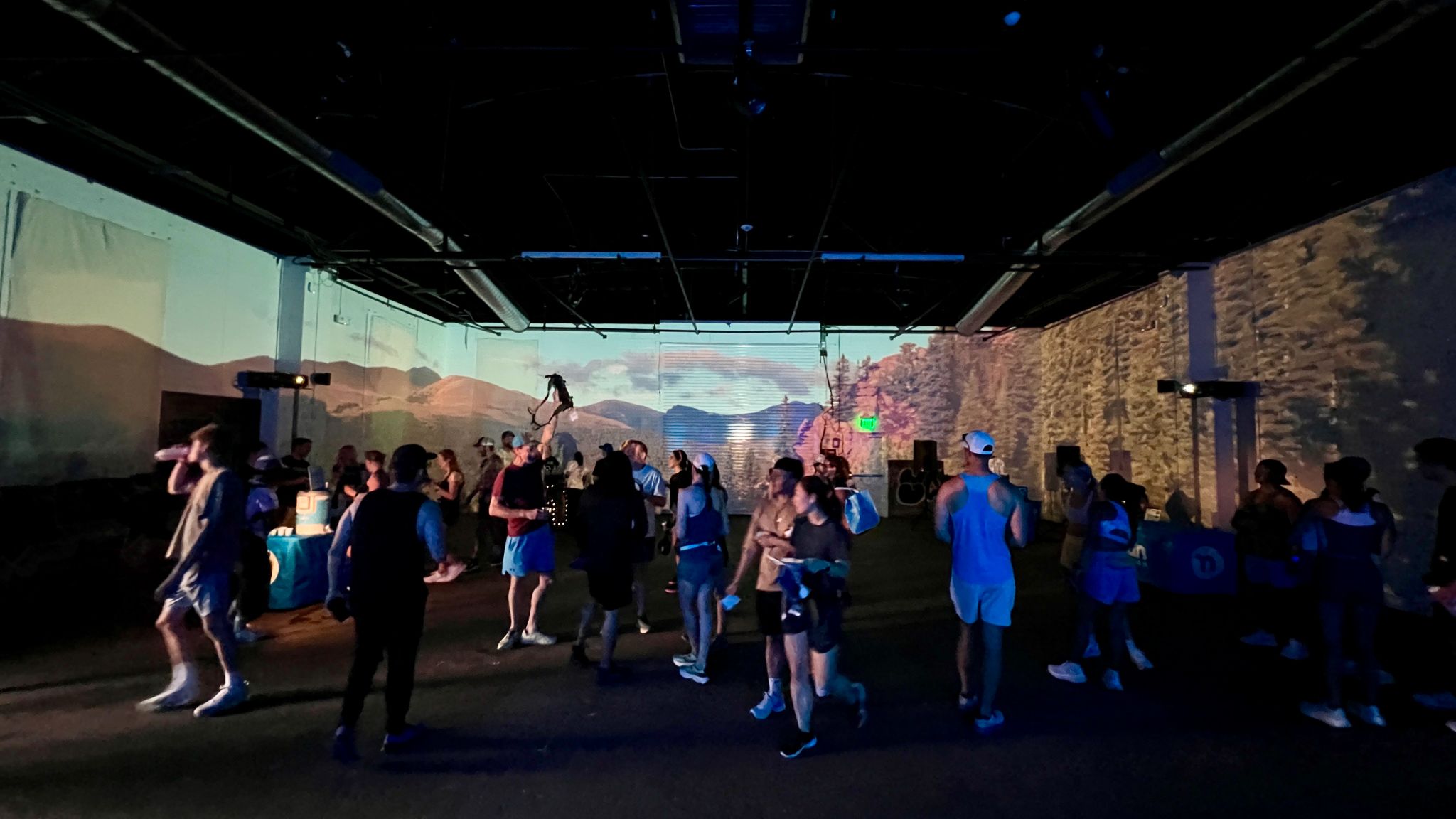 Nuun Hydration: Immersive Projection Mapping for a Denver Brand Activation