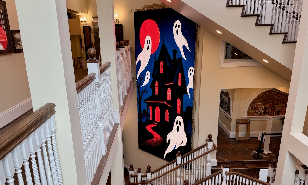 Stanley Chocolate Factory: Permanent LED Wall Installation