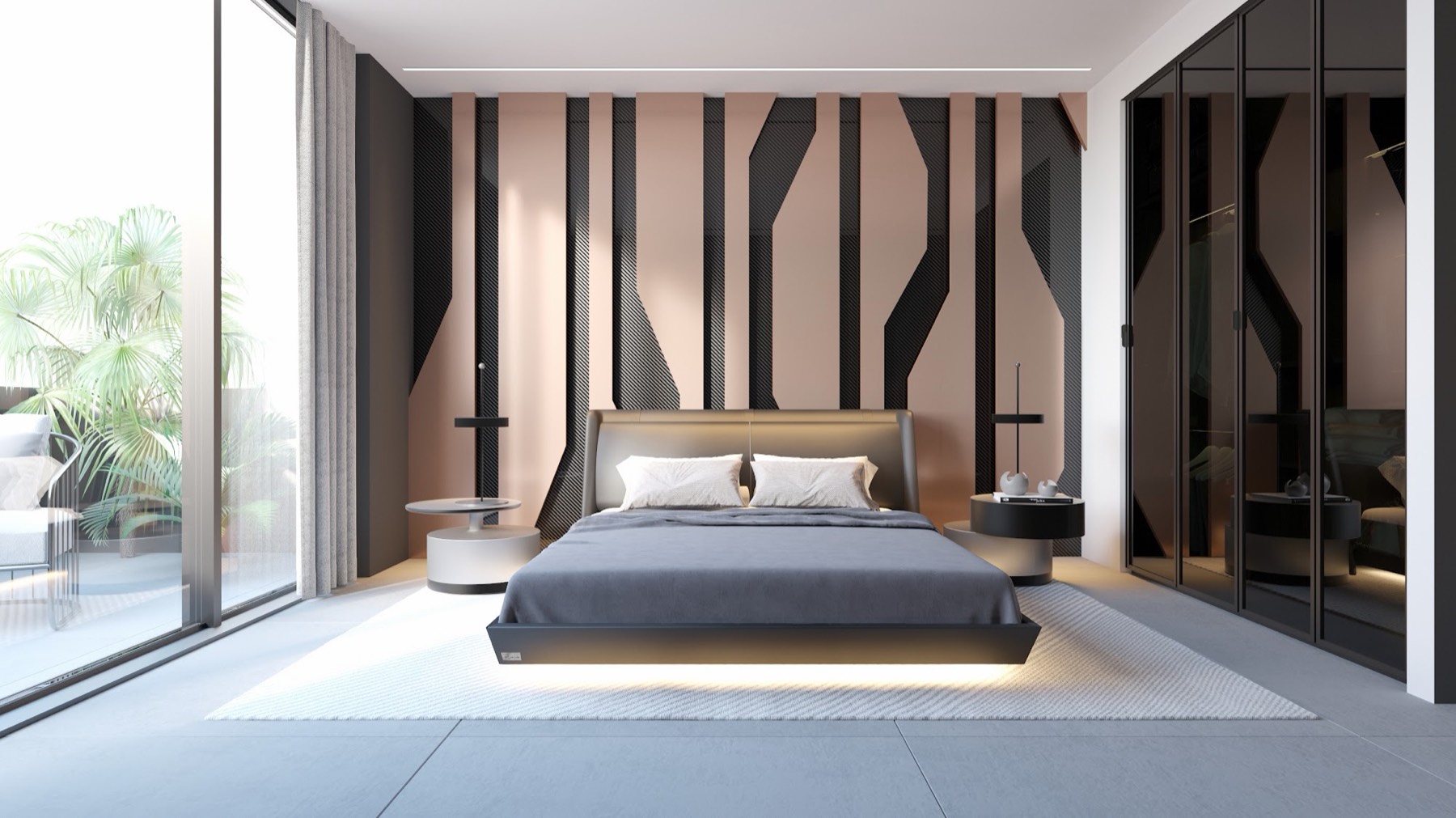 Tonino Lamborghini Residences: master bedroom