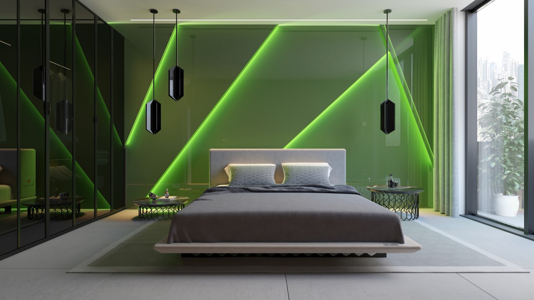 Tonino Lamborghini Residences: bedroom