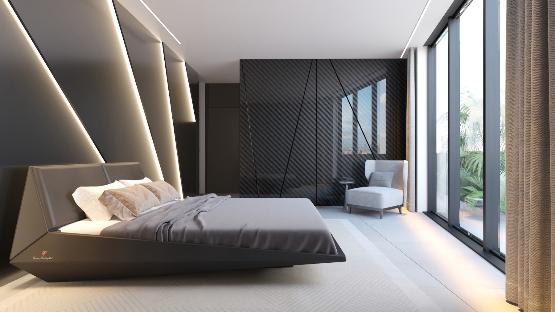 Tonino Lamborghini Residences: bedroom