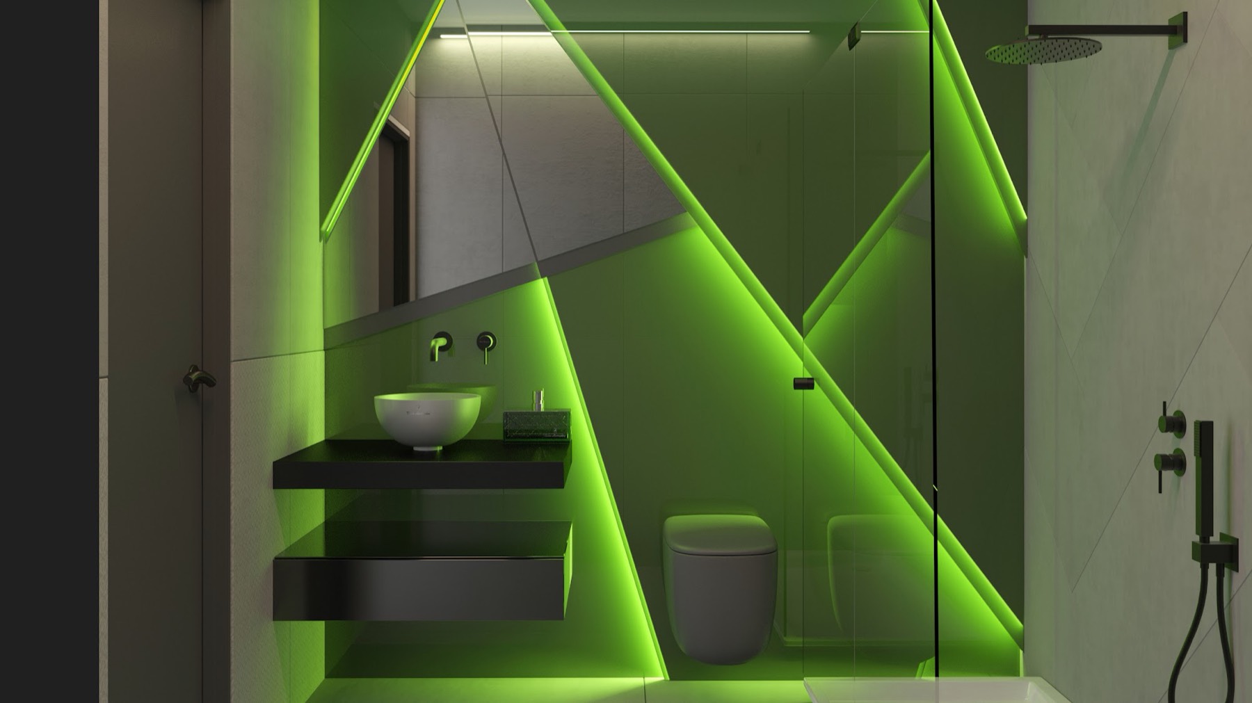 Tonino Lamborghini Residences: bathroom