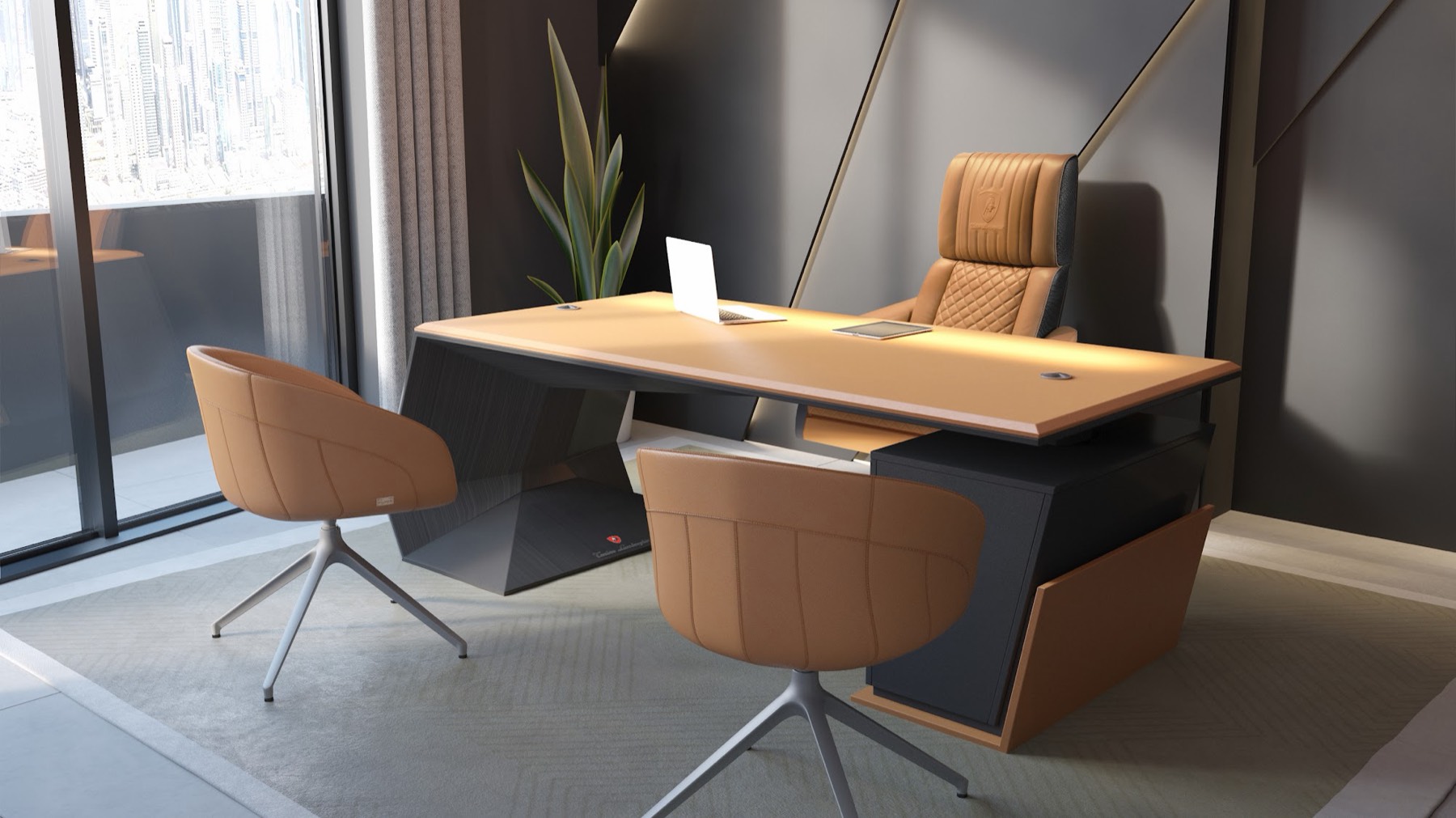 Tonino Lamborghini Residences: study