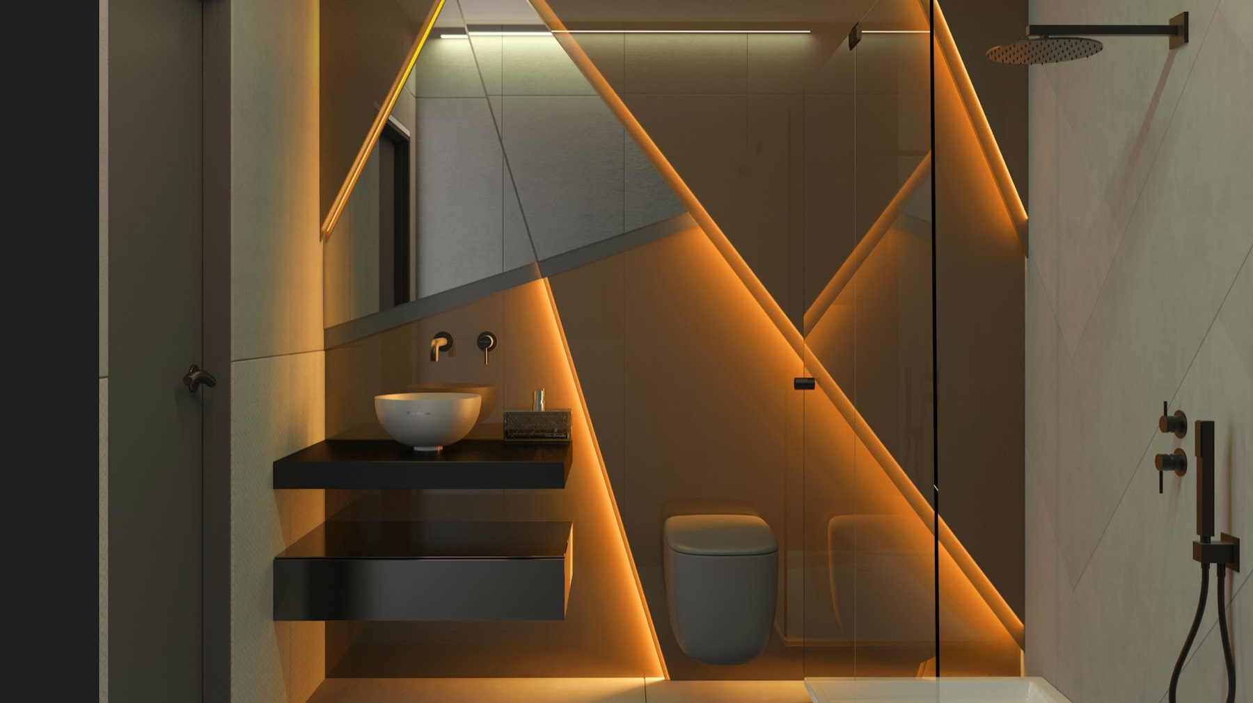Tonino Lamborghini Residences: bathroom
