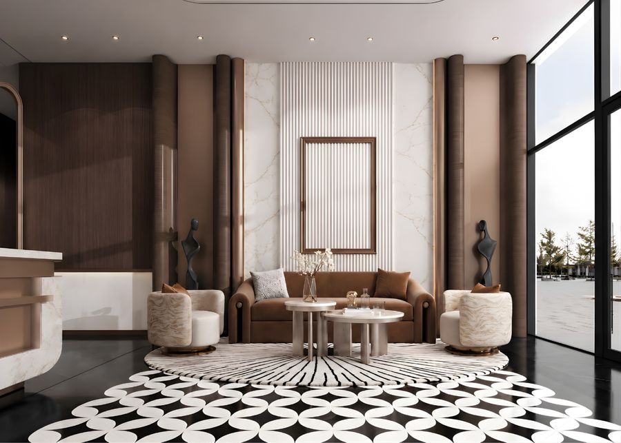 Aliva Green entrance lobby