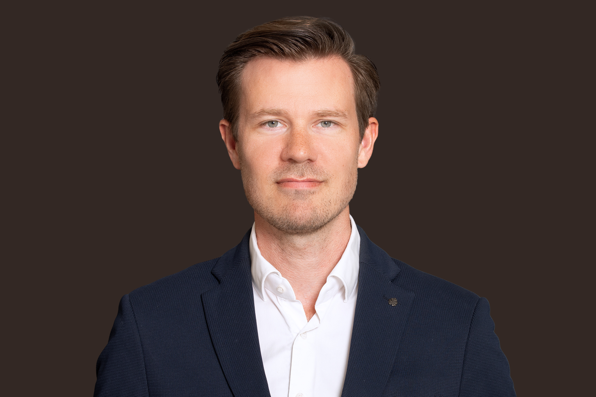 Portrett av daglig leder i Eiendomsmeglerne