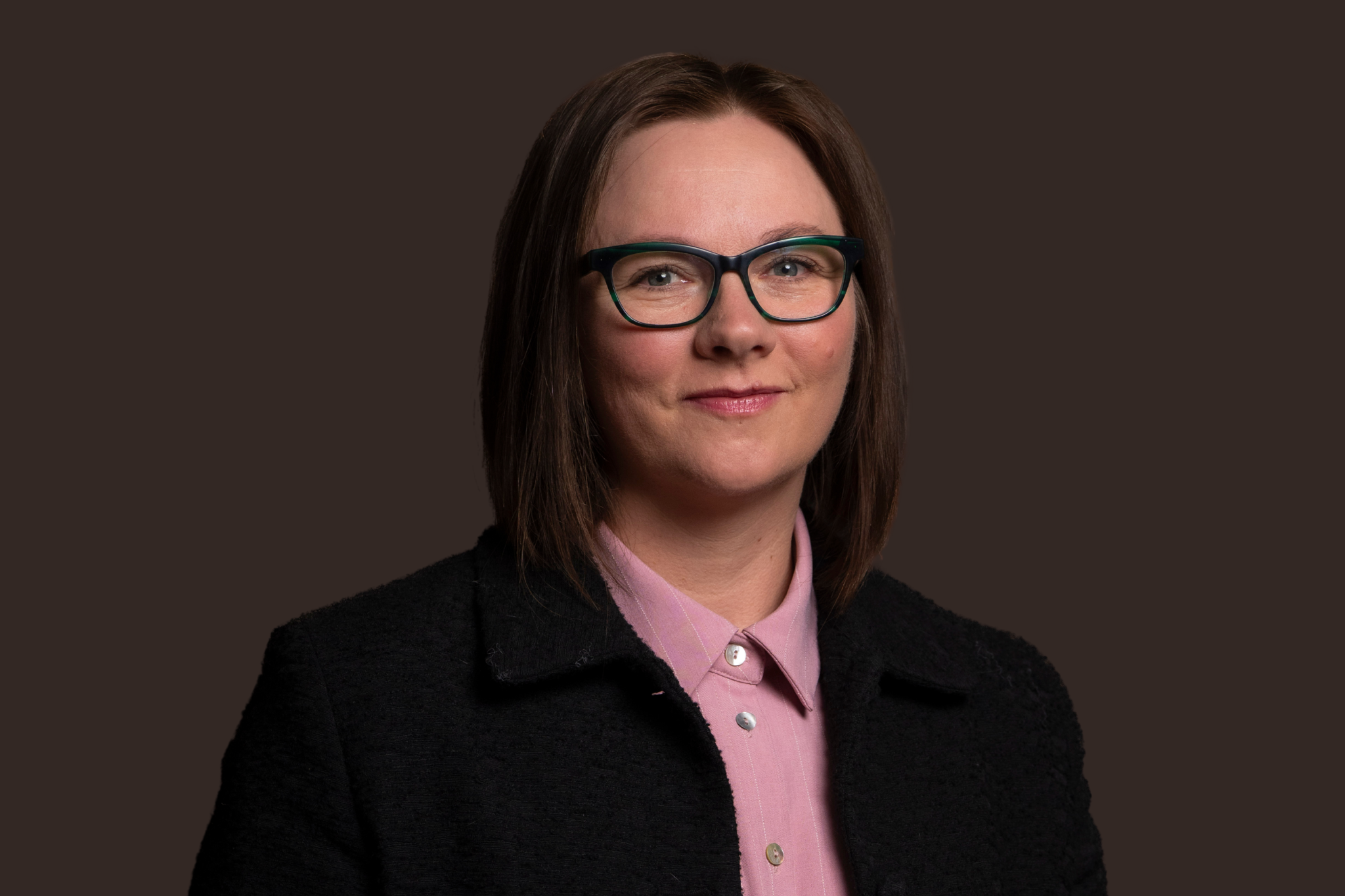 Portrett av eiendomsmegler Åse Hansen