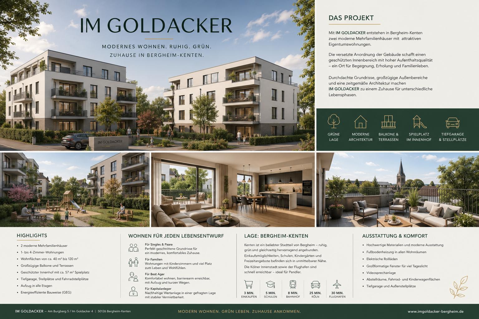 Projekt Im Goldacker der MPP GmbH
