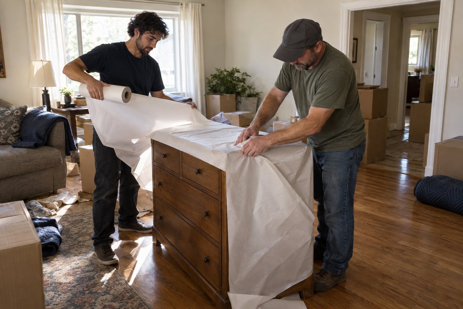 Long-Distance Moving Company