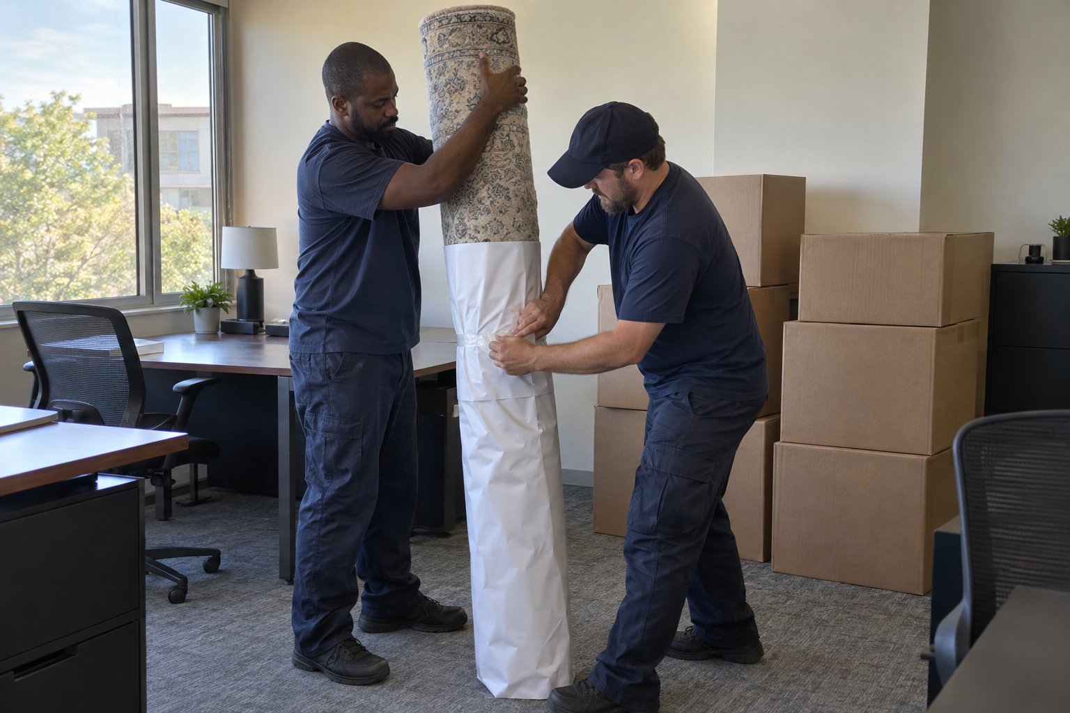 Commercial Moving Company