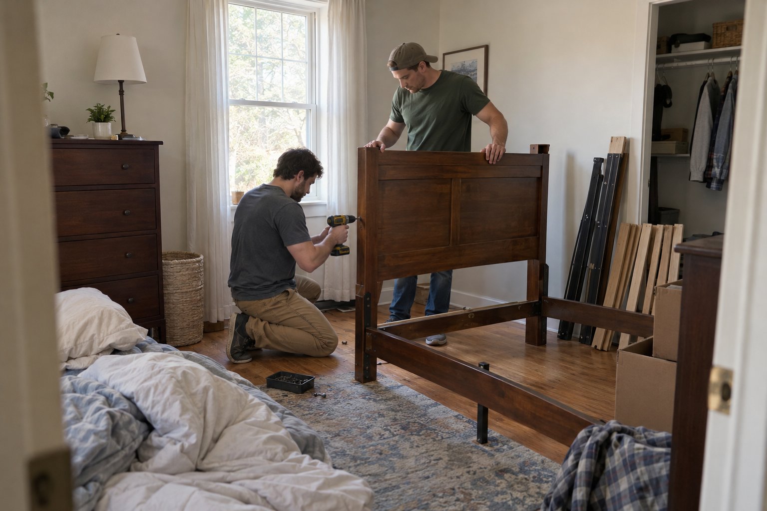 Furniture Disassembly And Reassembly