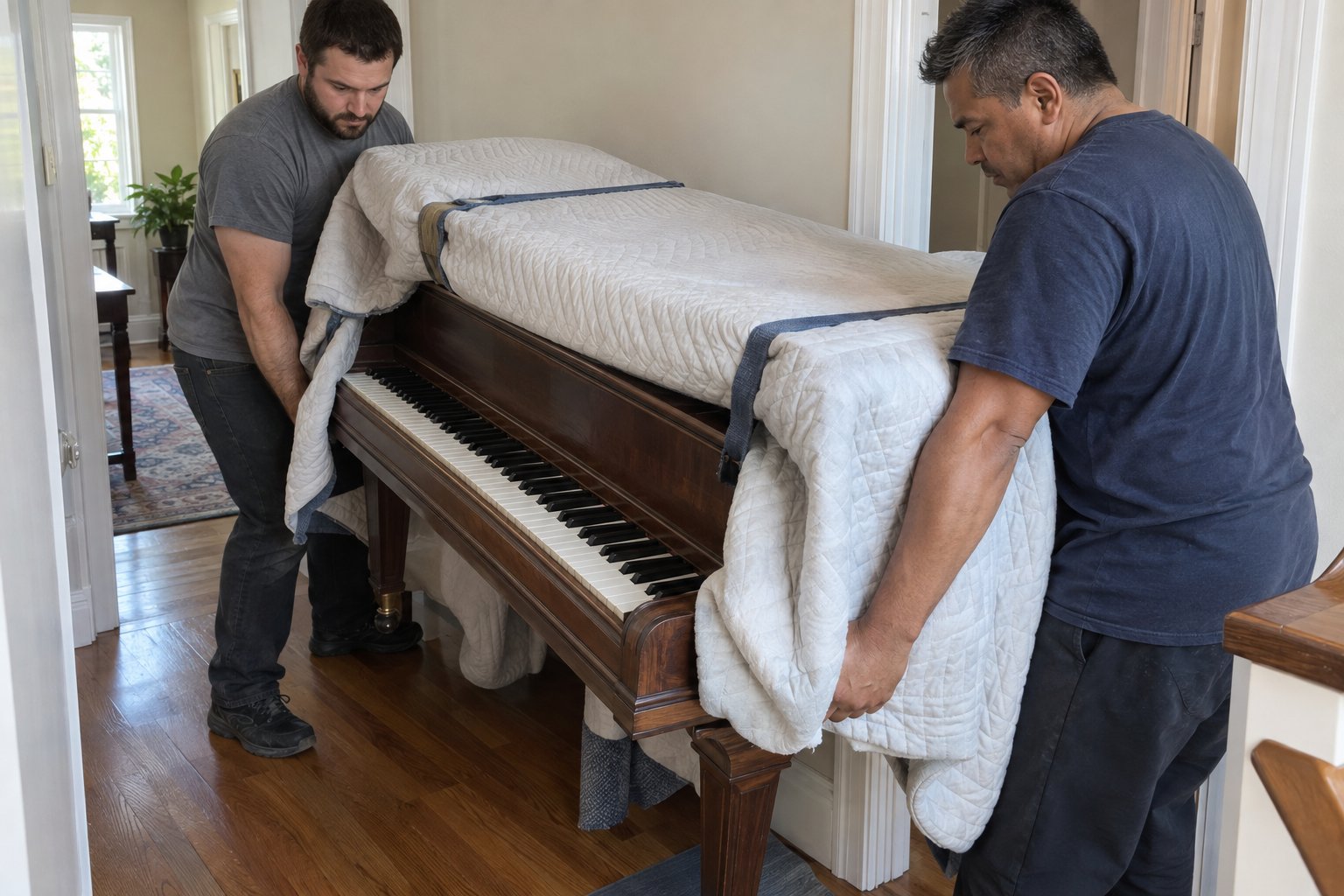 Heavy And Specialty Item Moving