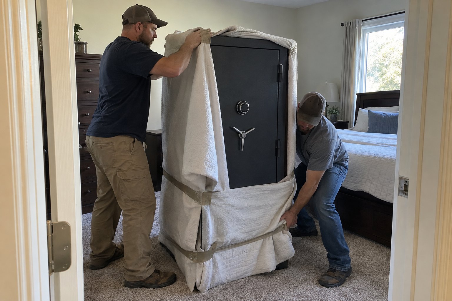 Gun Safe Moving