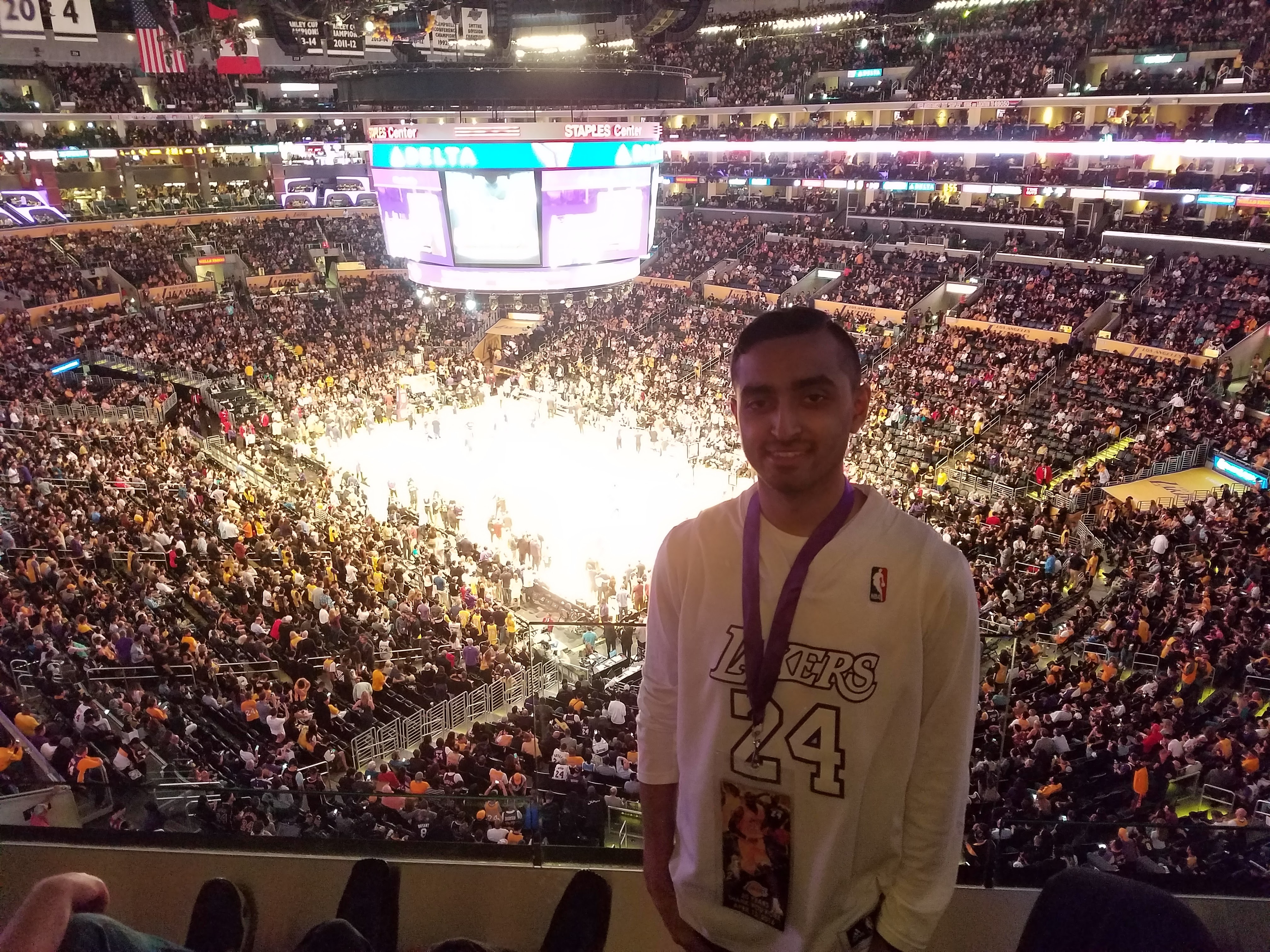 Kobe Bryant's last game