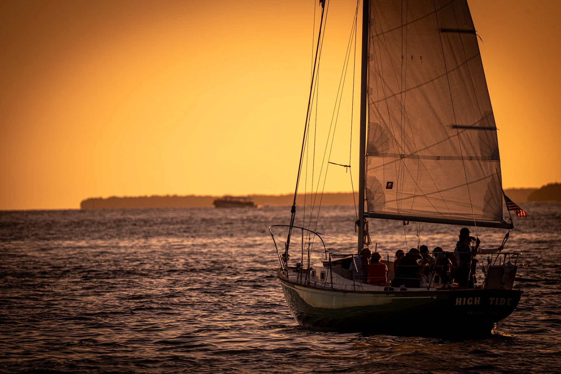 Key West — Sailboat
