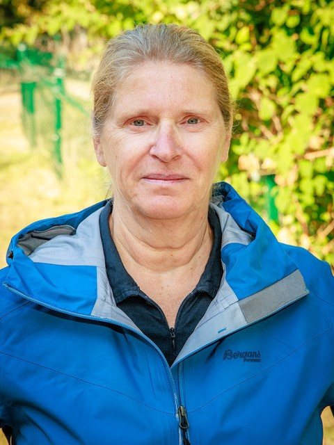 Porträtt av Carina