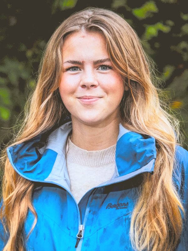 Porträtt av Wilma