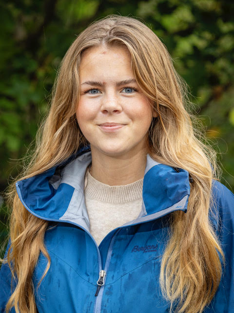 Porträtt av Wilma