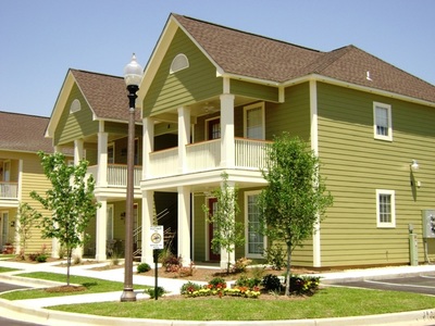 Residential rentals at Midtown Cottages