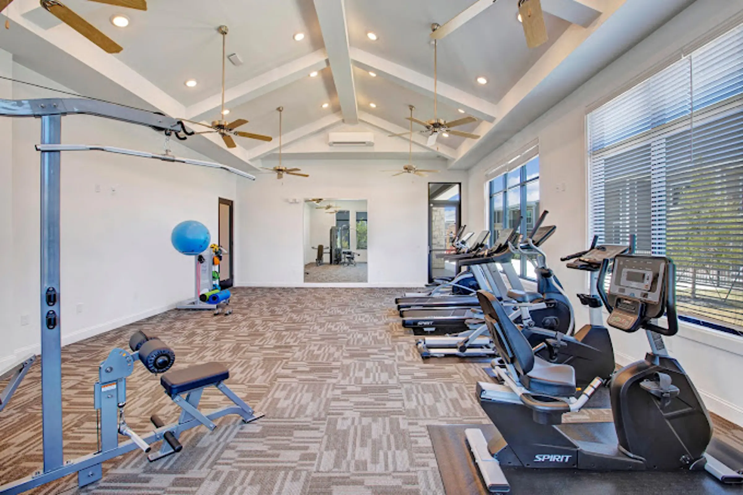 Resident fitness center