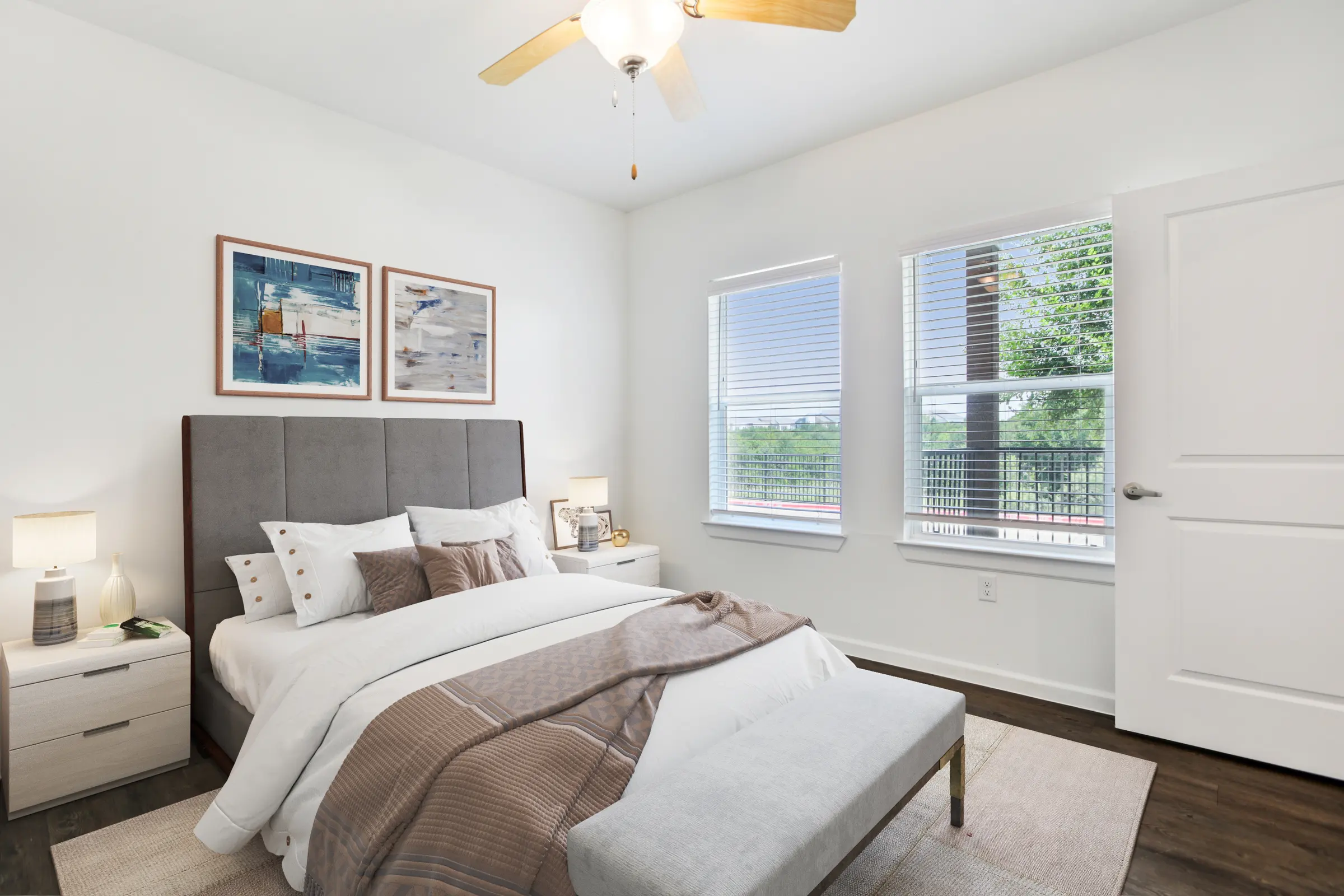 Furnished bed space