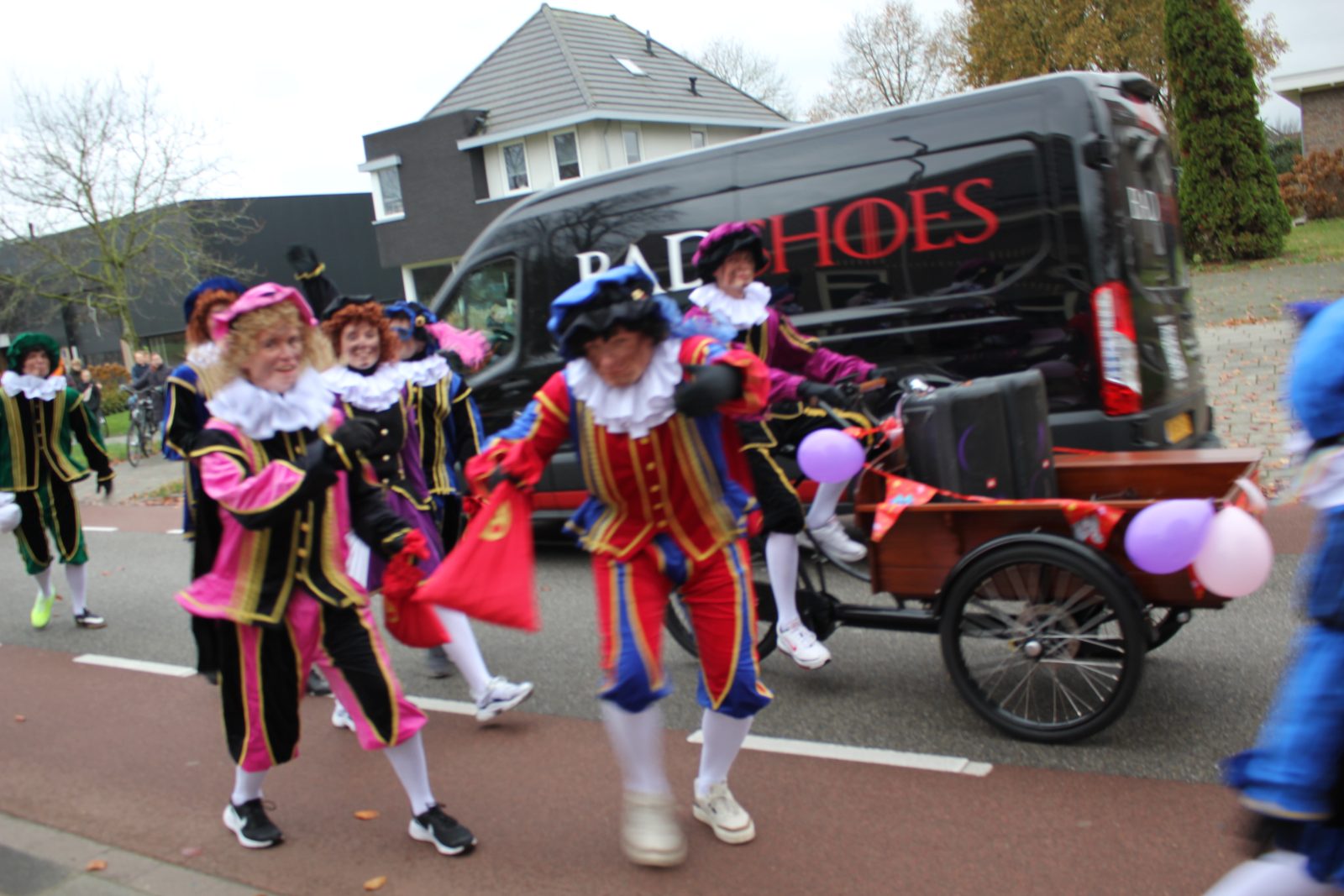 Feest langs de route