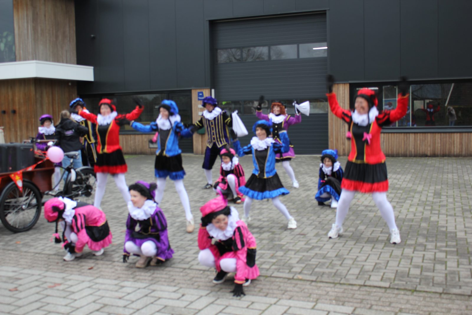 Dansende Pieten