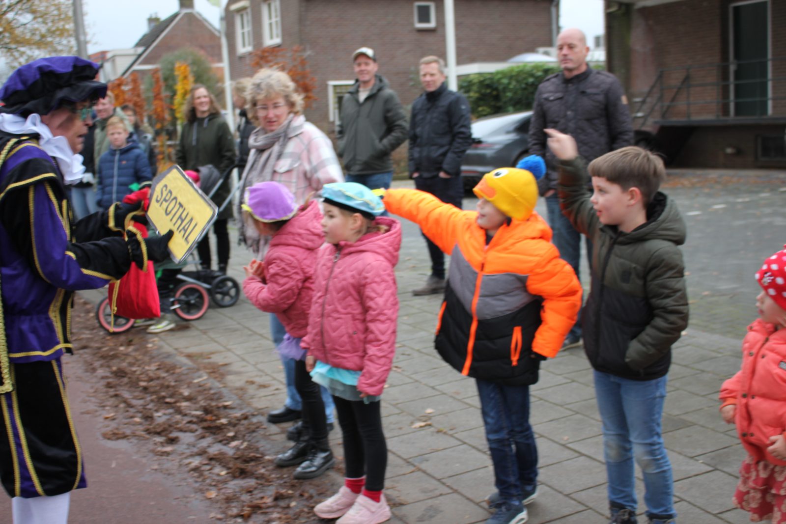 Pepernoten voor de kinderen