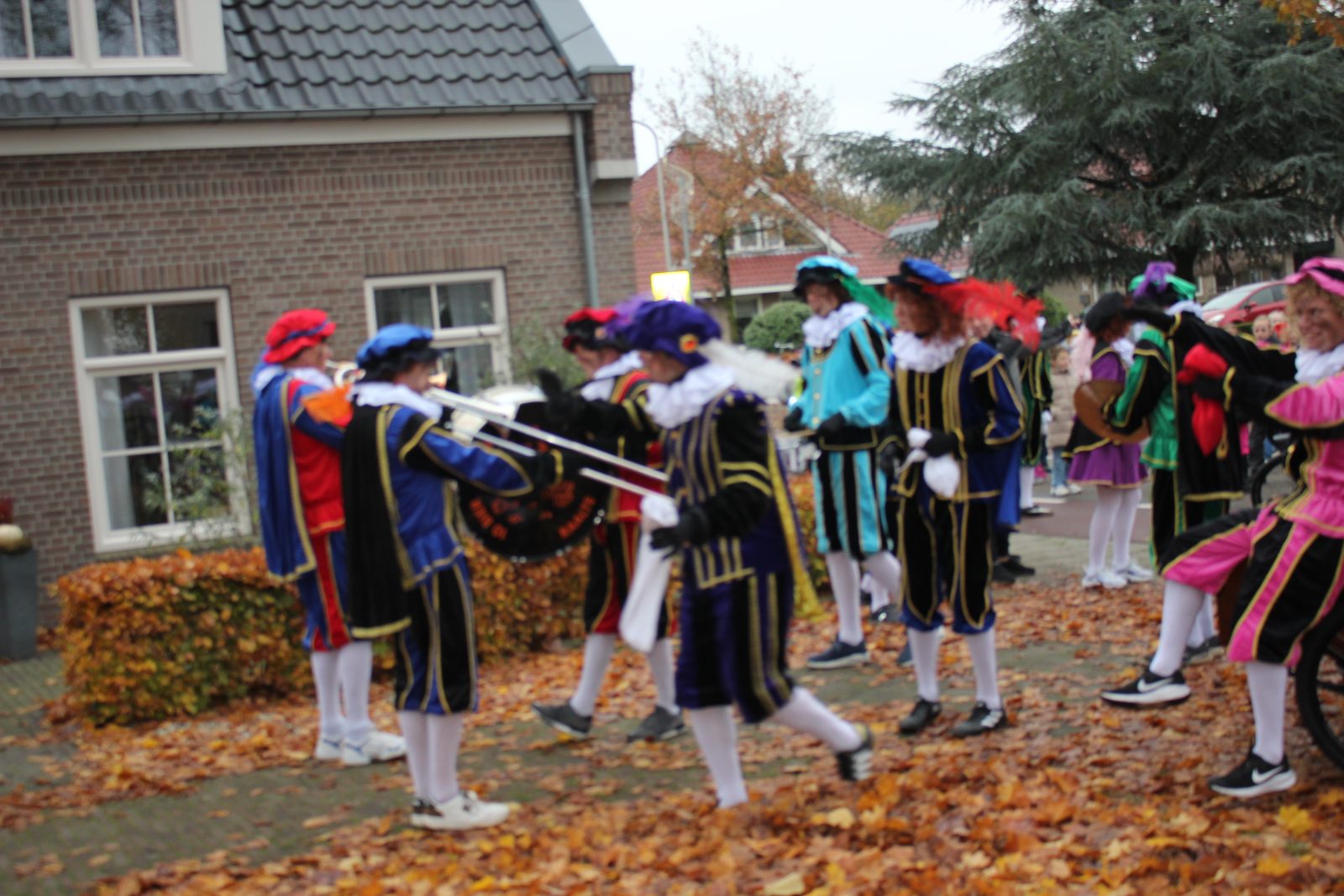 Muziek in de straat