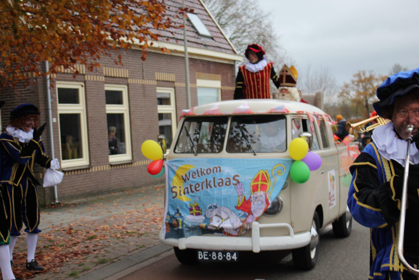 Welkom Sinterklaas