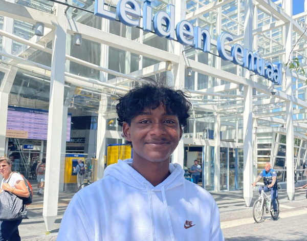 Hoe O'Neil van Trust Zijn Studiekeuze Maakte